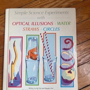 Simple Science Experiments Book